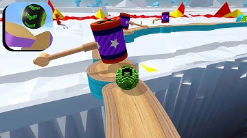 Going Balls ⚽️ All Levels Gameplay Android, iOS Part 103