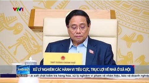 Xử lý nghiêm các hành vi tiêu cực, trục lợi về nhà ở xã hội