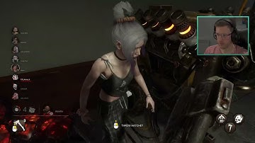 Dead by Daylight🩸#Killer Huntress beast lol | #quikspot on #Twitch