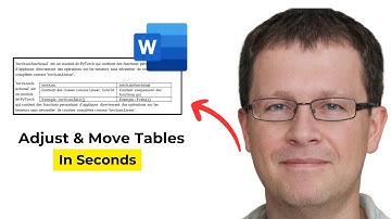 How to Move a Table Freely in Word (2025) | Easy & Quick!