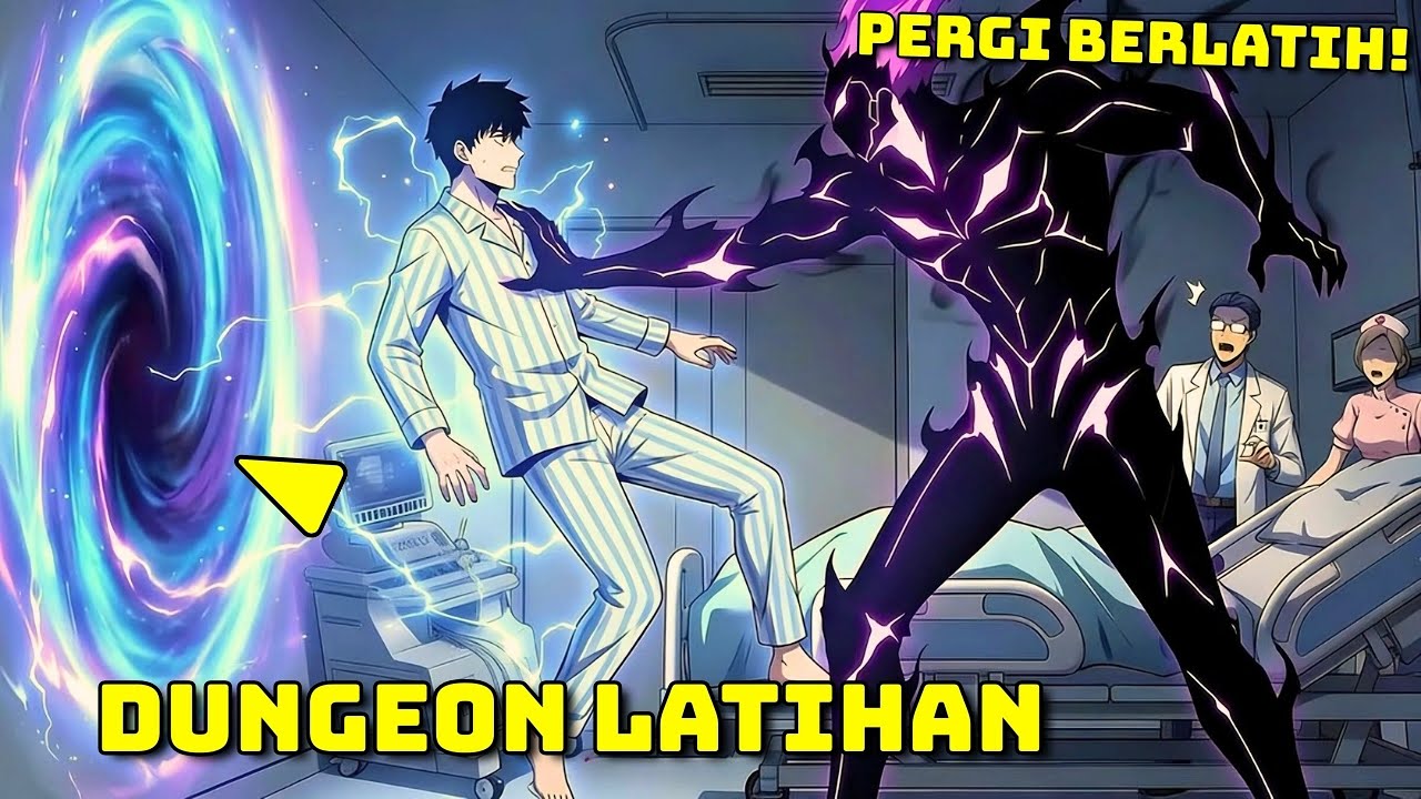 Ia Dilempar Ke Dunia Lain Oleh Raja Bayangan Untuk Berkembang | Alur Cerita Manhwa