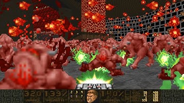 Doom II Slaughterfest 2011 - Map27 - UV-Max in 23:37