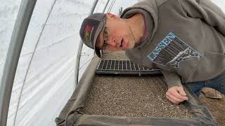 SAND TABLES: The ULTIMATE TOOL to START SEEDLINGS in COLD CLIMATES!!!