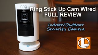 Today, we will be checking out the new ring stick up cam wired
security camera. this is 2nd version from and way different than
original one....