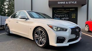 One of the best Infiniti Q50 Sport’s