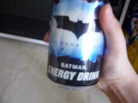 batman energy drink youtube