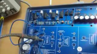 PWM MODULATION / DEMODULATION TRAINER (BCT 07) KITEK