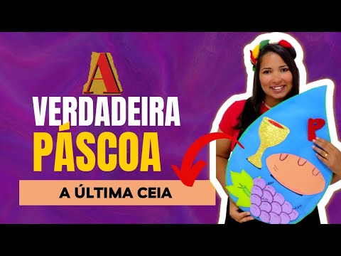 Vídeo: A última ceia é páscoa?