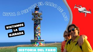 ✅ FARO del Cabo de AJO y la CUEVA OJERADA / Acantilados de QUINTRES