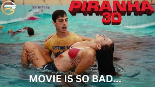 Piranha 3DD Review - Bigger, Bloodier, and More Chaotic