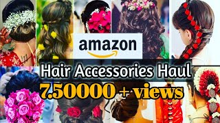 Amazon hair accessories haul \ Amazon haul\ amazon haul under 300\