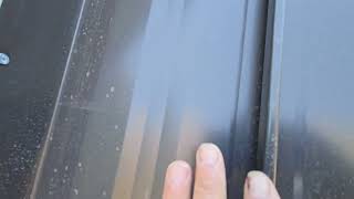How To Flash around Skylights with a Metal roof. #flatroof #metalroofing #Roofflashing #roofdesign
