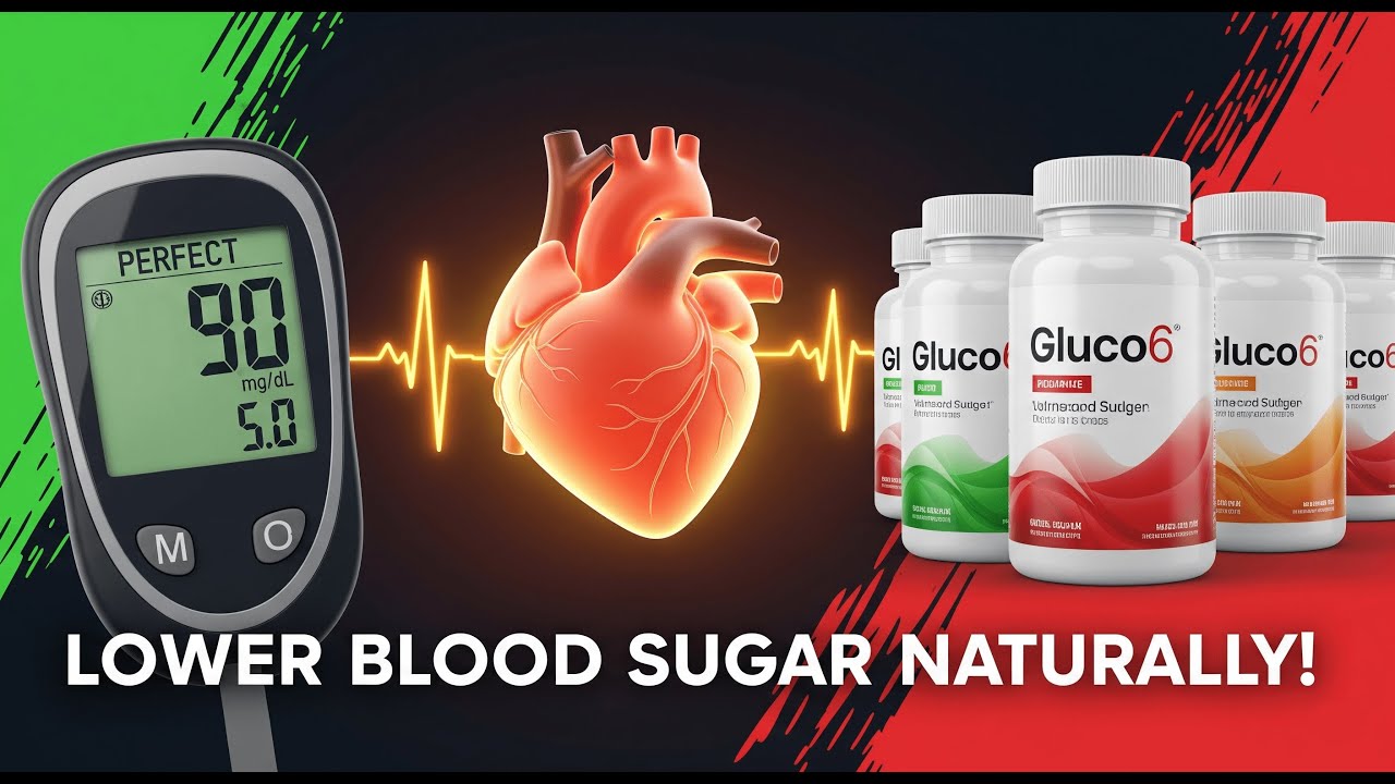 🔥 Gluco6 – The High-Converting Blood Sugar Solution You Need to See!