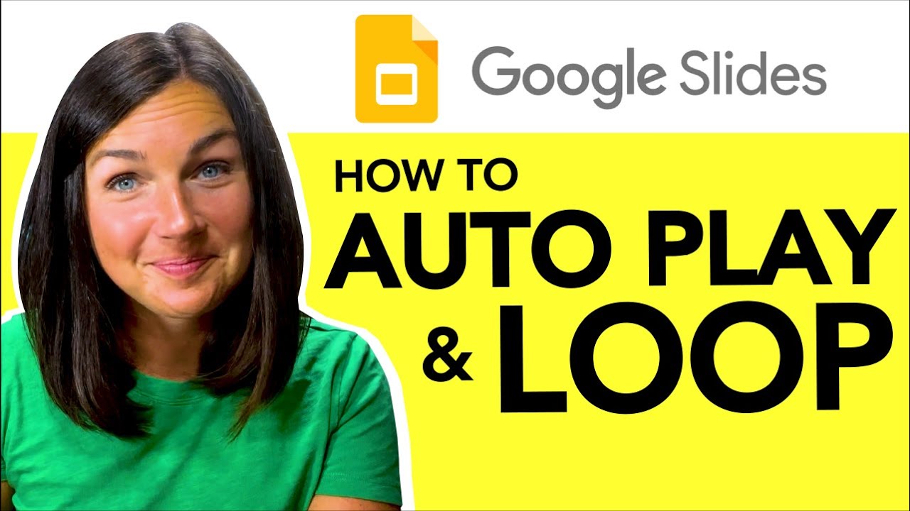 can you loop google slides presentation