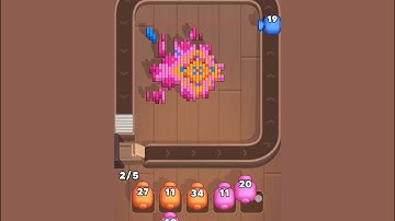 Color Pixel Shooter Level 25 Walkthrough Solution