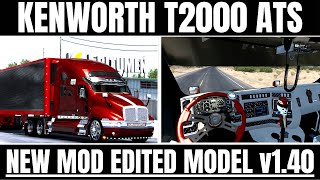 ["#AmericanTruckSimulator", "#TOP MODS", "#BEASTRACINGats", "#kenwroth T2000", "#keworth trucks", "#kenworth", "#new kenworth T200", "#ats kenwroth", "#Thor's Edition Custom Lonestar", "#CUSTOM KENWORTH T800", "#New G7 1800 DD Volvo", "#Classic Gentleman Freightliner", "#simulator", "? American Truck Simulator | NEW KENWROTH T2000 [ATS1.40]", "T200", "ATS", "#ats 1.40", "#american truck", "#truck simulator", "#usa", "#ats german", "#ats spain", "#ats jamaica", "#ats brazil", "#ats mods", "#KENWORTH K200 V14 HCC EDIT", "#kenwroth K200"]