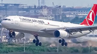 18 Minutes AMAZING Plane Spotting at BANGKOK Suvarnabhumi Airport (BKK/VTBS)