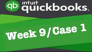 Computerized Accounting - C9C1 Solution