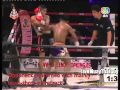 Buakaw&#39;s Devastating Body Left-Hook Knockout | [Kenshin Minute Breakdowns]