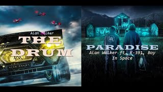 Download Lagu Paradise ✘ The Drum (T10YOB mashup) -  Alan Walker • K-391 • Boy In Space MP3