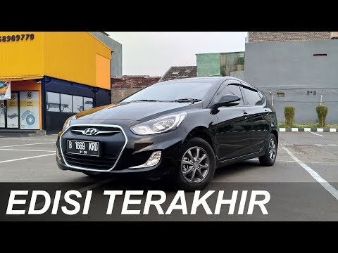 Hyundai Grand Avega 2015 AT - Lega dan Kedap