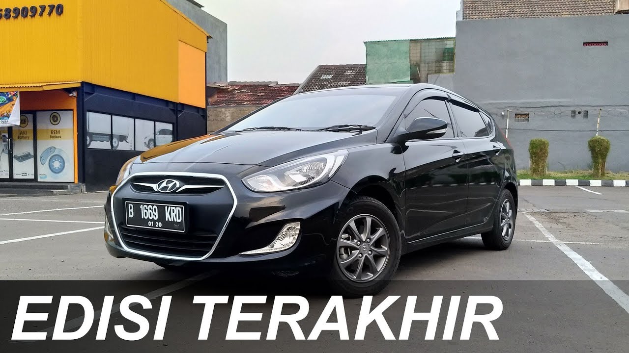 Hyundai Grand Avega 2015 AT Lega Dan Kedap YouTube