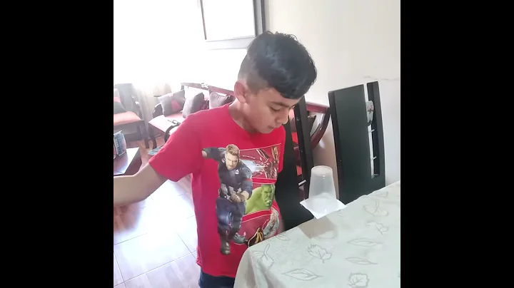 Julian ronquillo destreza vasos