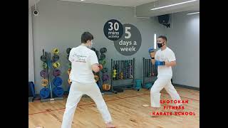 Shotokan Karate Advanced Sparring Techniques - Usu 🙇‍♂️🥋