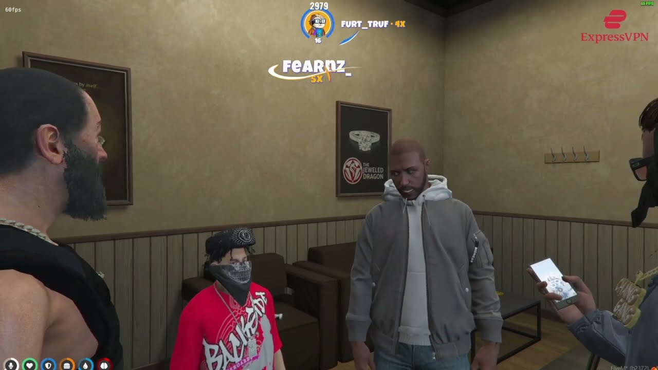 Francis Got The News From Reddit KEKW | NoPixel GTA RP