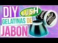 COMO HACER GELATINAS DE JABON tipo LUSH