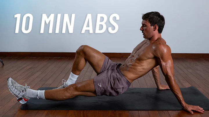 10 MIN INTENSE AB WORKOUT - Six Pack Abs At Home (No Equipment)