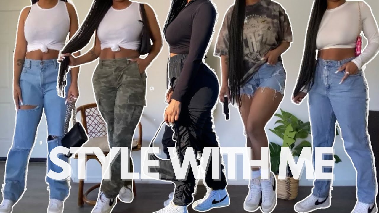 STYLE WITH ME | STYLING BLAZER MID’77