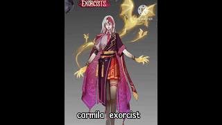 what if? new exorcist members? mlbb odette mlbb carmila, mlbb exorcist event fanart mlbb updates
