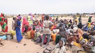They fled war in Sudan. Now, women in refugee camps say they're being forced to have sex to survive