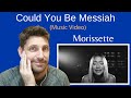 MORISSETTE - Could You Be Messiah | Official Music Video | American REACTION