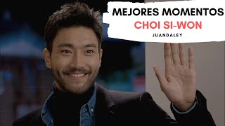 Mejores Momentos • Choi Si-Won • Español Latino ❤️❤️❤️