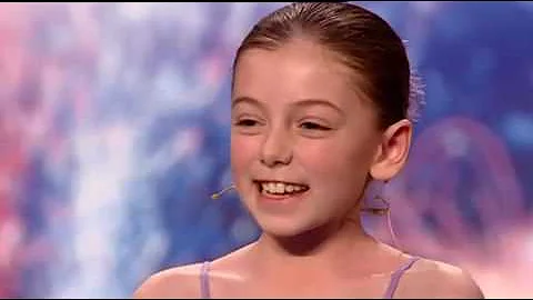 Britain's Got Talent 2009 | Hollie Steel | I Could...