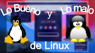 Lo Bueno, lo Malo y lo Feo de LINUX (Una Guía HONESTA)