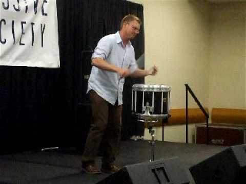 Pasic 2009 Snare Solo Winner- Nick Taylor "Pancakes"