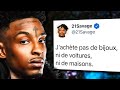 Ce rappeur est plus intelligent que vous ne le pensez 21 savage