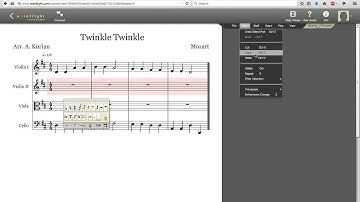Noteflight.com in 2 minutes or less