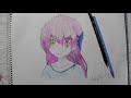 Dibujo aTsukasa Yuzaki del Anime Tonikaku Kawaii || COLIBRI DIBUJOS