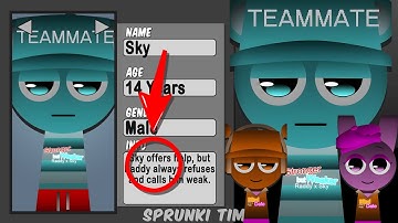 Incredibox Sprunki But Phase 2.5 Teamworkers - NEW UPDATE (GALLERY) - ALL CHARACTERS DESCRIPTION!