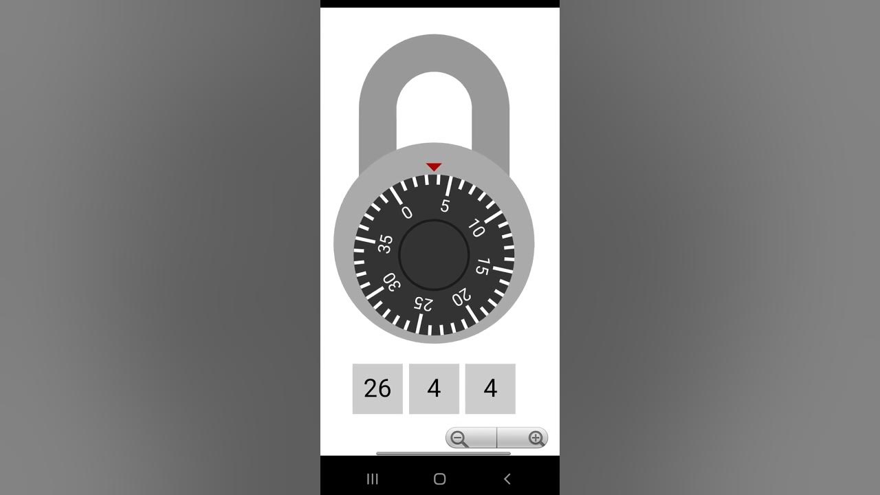 hooda math combination lock game YouTube