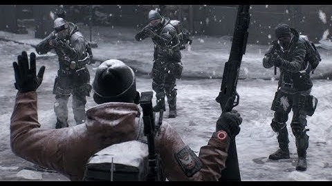 THE DIVISION 1.8.1 GAMEPLAY