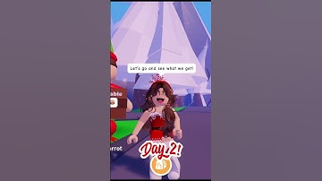 Day 2 of the new 2024 Advent Calendar! (Adopt Me!)