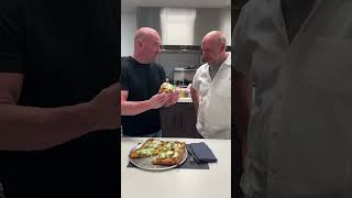 Dana White tries Truly Pizza from Dana Point, CA 🍕