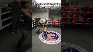 Mrs. Hit &amp; Not Get Hit 🥶#reels #fights #fyp #explore #gdgu
