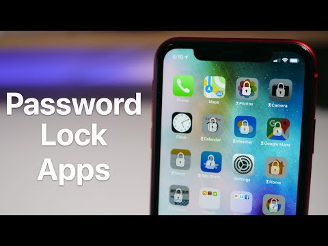 How To Passcode Lock Apps on iOS 12