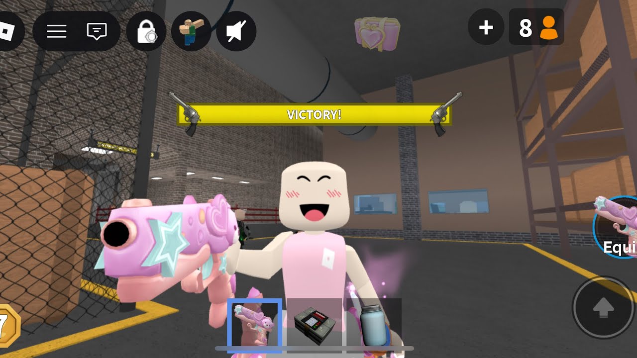 Mm2 Mobile *SHERIFF* Montage !